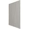 Ekena Millwork 19 5/8in. W x 19 5/8in. H Shoreline EnduraWall Decorative 3D Wall Panel Covers 2.67 Sq. Ft. WP20X20SOGLN - alternate 5